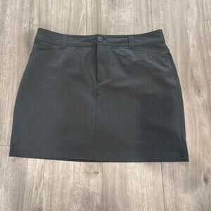 Eddie Baur Olive Green Skort Women's Size 14